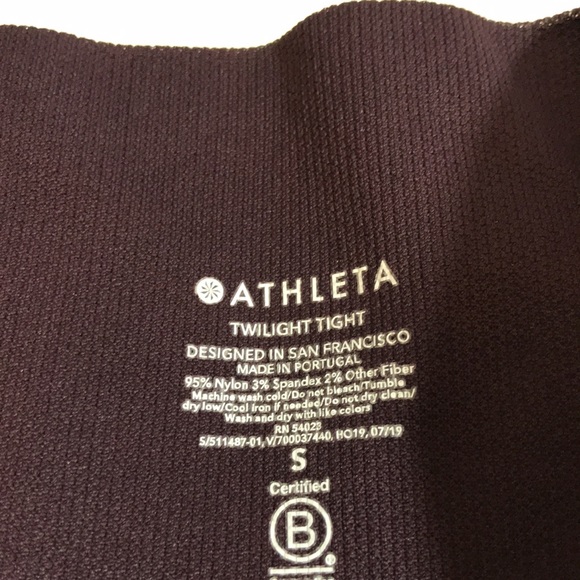🐲💙Athleta Twilight Tight - Picture 3 of 12